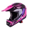 Kask downhillowy W-TEC FS-605 Allride ∙ full face ∙ do roweru i moto ∙ waga 940 g ∙ 13 otworów wentylacyjnych ∙ skorupa ABS ∙ re